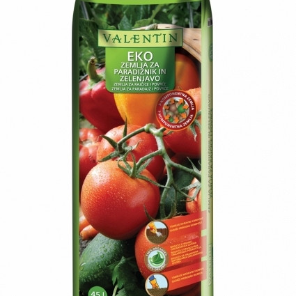Zemlja za vrtnine in paradižnik Valentin EKO