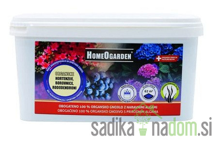 Homeogarden - Organske borovnice, hortenzije in rododendroni