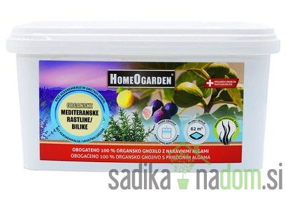 Organsko gnojilo za mediteranske rastline - Homeogarden
