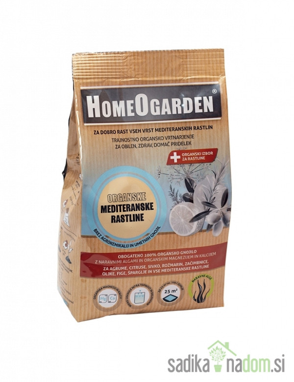 Organsko gnojilo za mediteranske rastline - Homeogarden