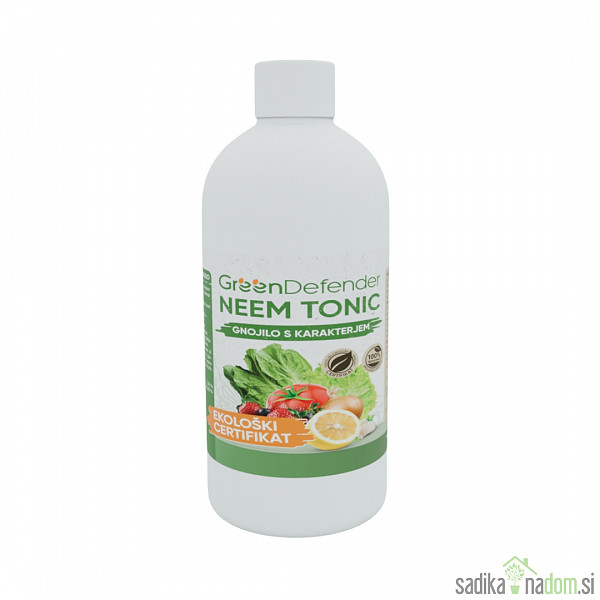 NEEM tonic EKO listno gnojilo-ZAMENJAVA ZA KLASIČNE INSEKTICIDE