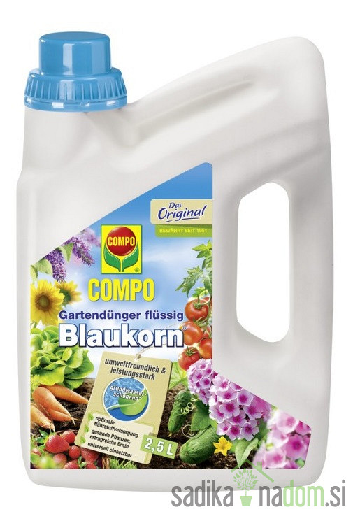 Gnojilo Blaukorn Compo Novatec
