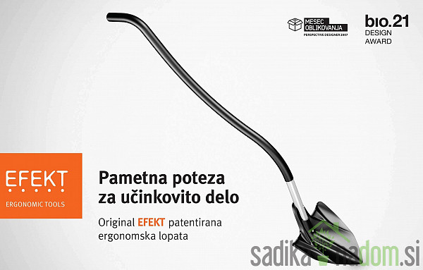 EFEKT ergonomska hobi lopata 28